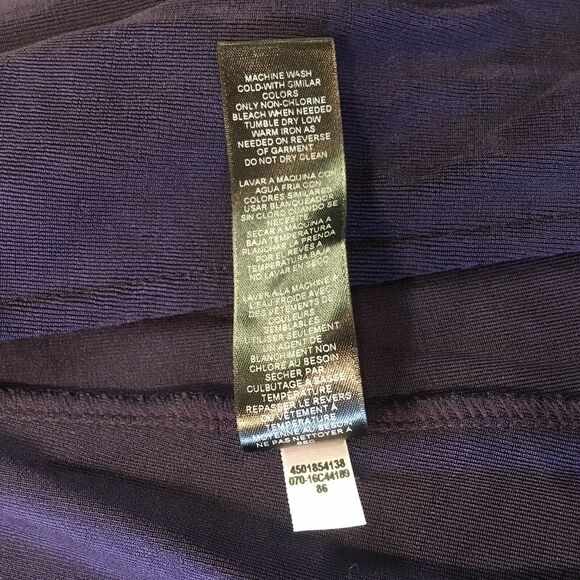 Chicos Travelers Size 1 Plum Purple Open Front Cardigan Open Front Jacket Duster - Picture 7 of 12
